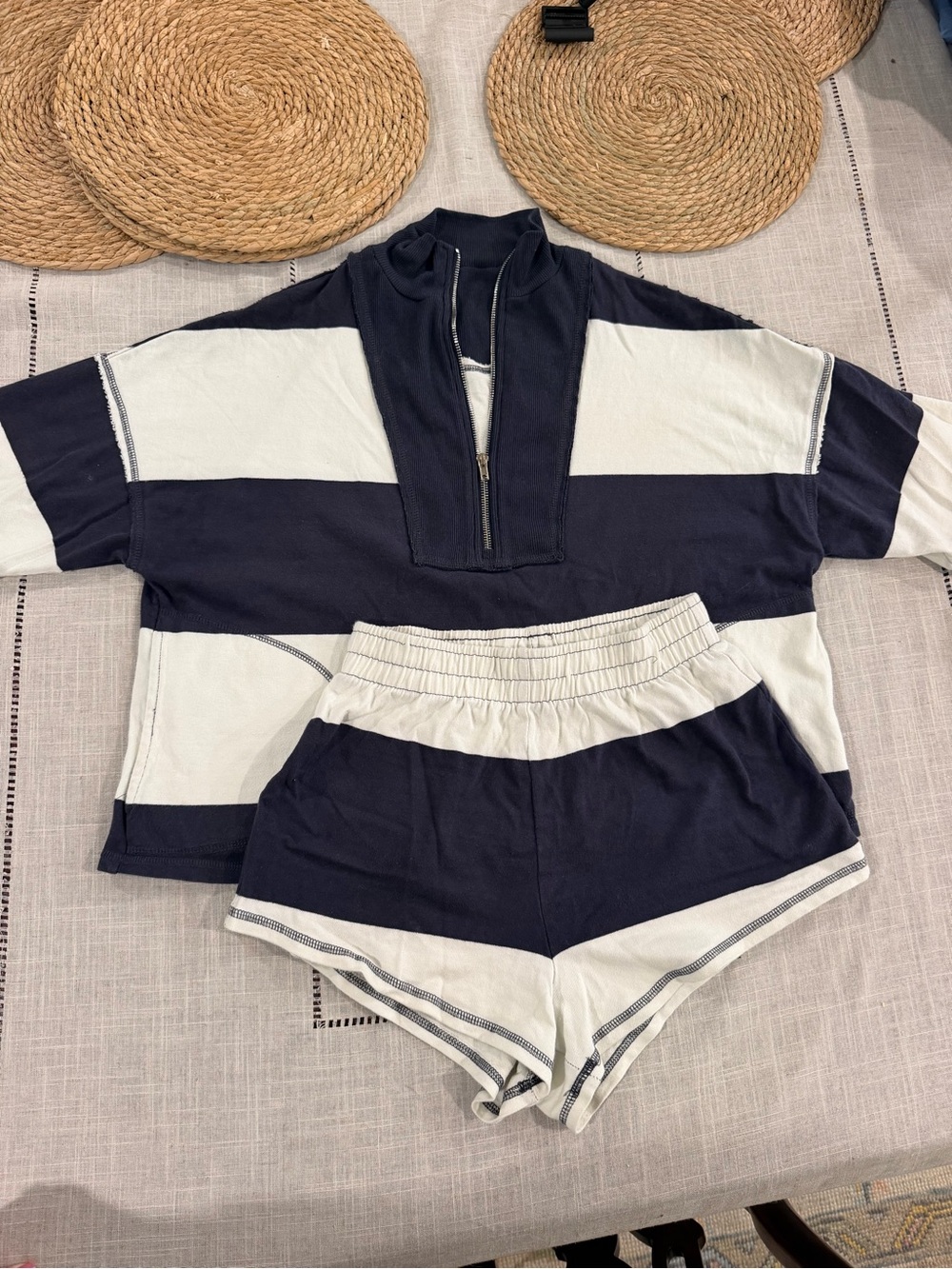Free people retro rugby set